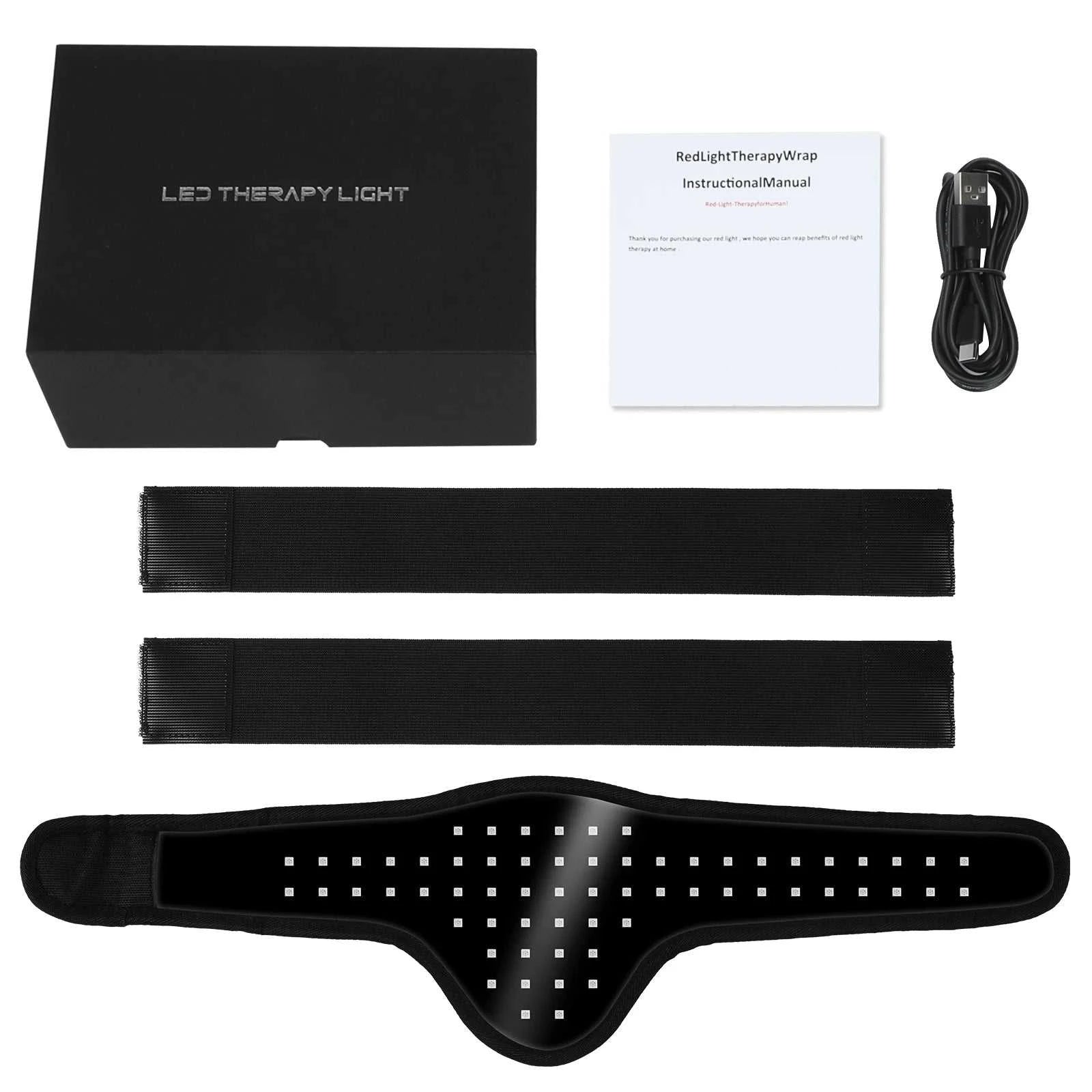 Pet Products Red Light Therapy Wrap 660nm 850nm Pain Relief Infrared Therapy Mat Animal Healthcare