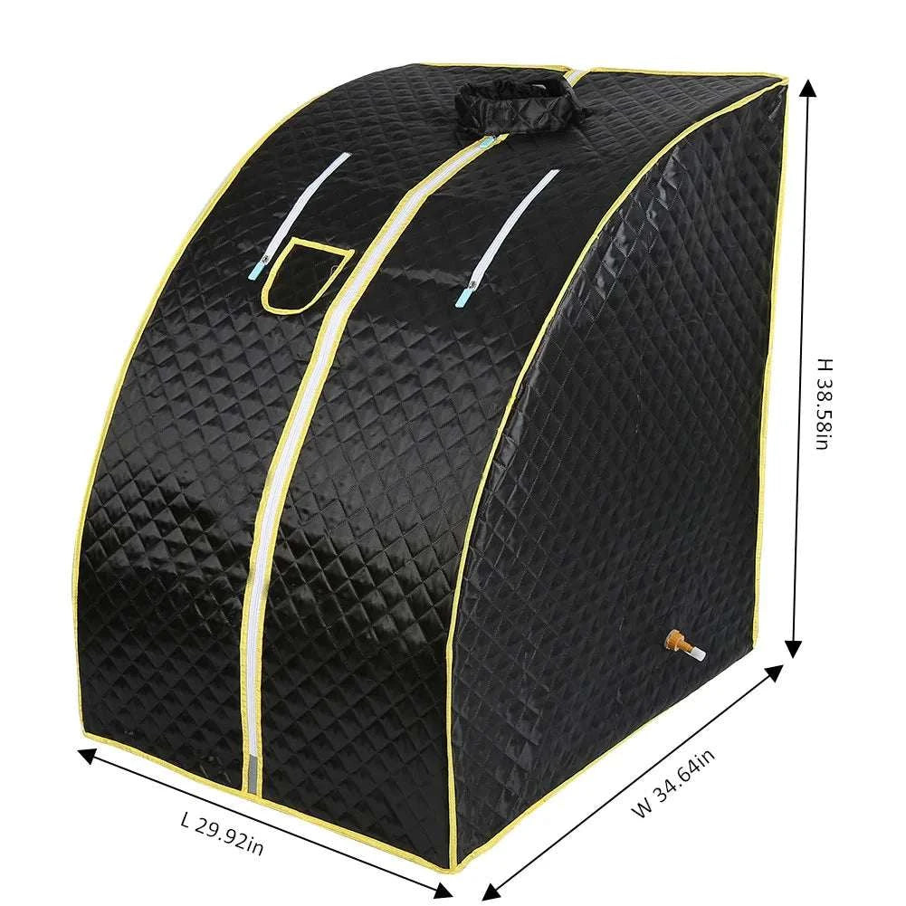 Steam Sauna Home Portable Sauna Spa 4L 2000W EU Plug STEAM BATH