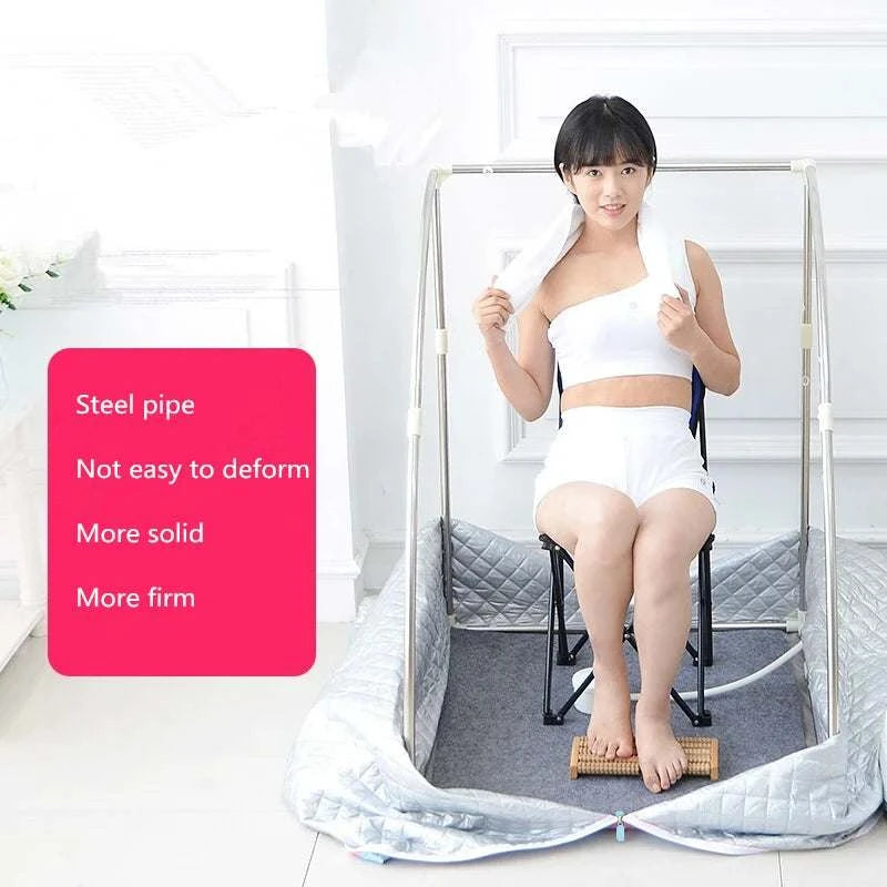 Steam Sauna Home Portable Sauna Spa 4L 2000W EU Plug STEAM BATH