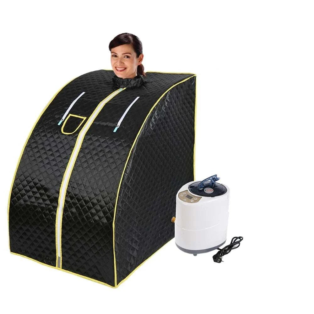 Steam Sauna Home Portable Sauna Spa 4L 2000W EU Plug STEAM BATH