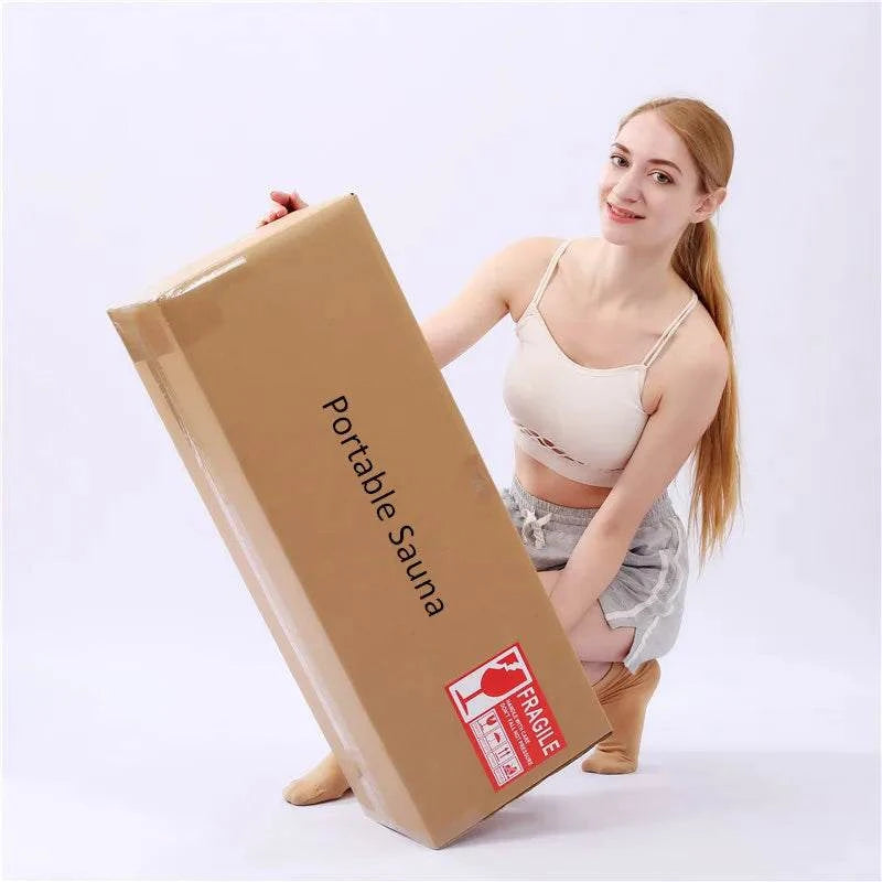 Steam Sauna Home Portable Sauna Spa 4L 2000W EU Plug STEAM BATH