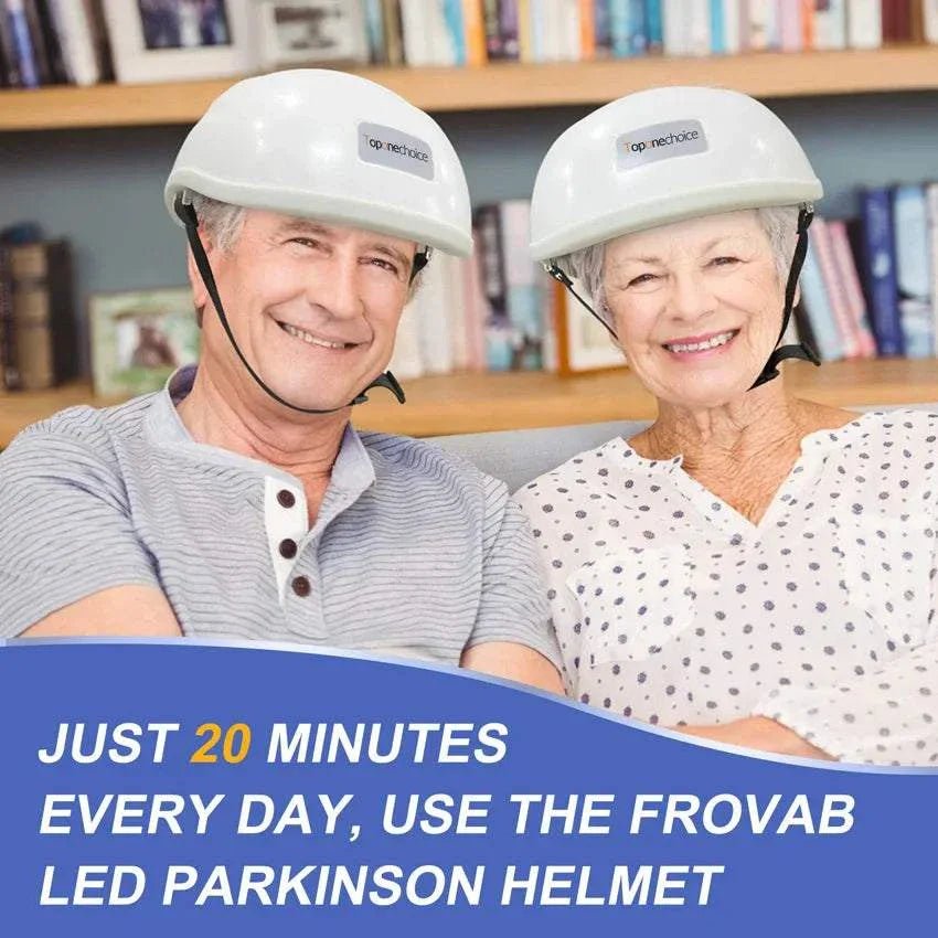 280 Diodes PBM Neuromodulacion Brain Wave Helmet with 1070nm Infrared Light for cognitive enhancement and therapy.
