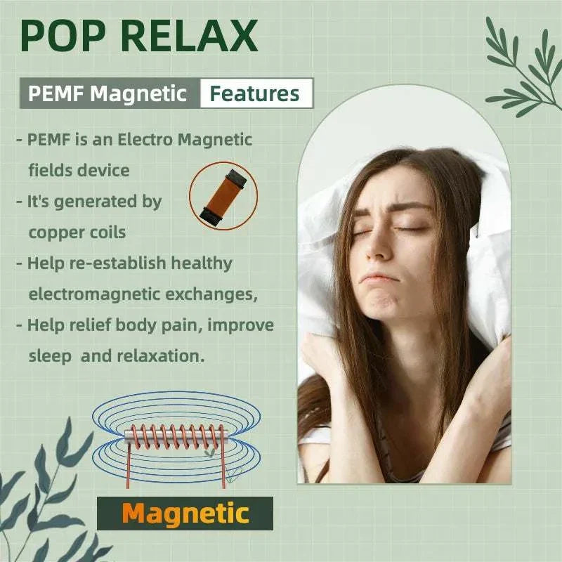 PEMF Mats - Electromagnetic Crystal Yoga Mattress with Amethyst, Jade, and Tourmaline for Relaxation and Pain Relief.