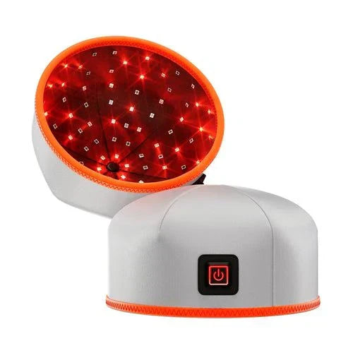 red light therapy hair growth cap for combating hair loss