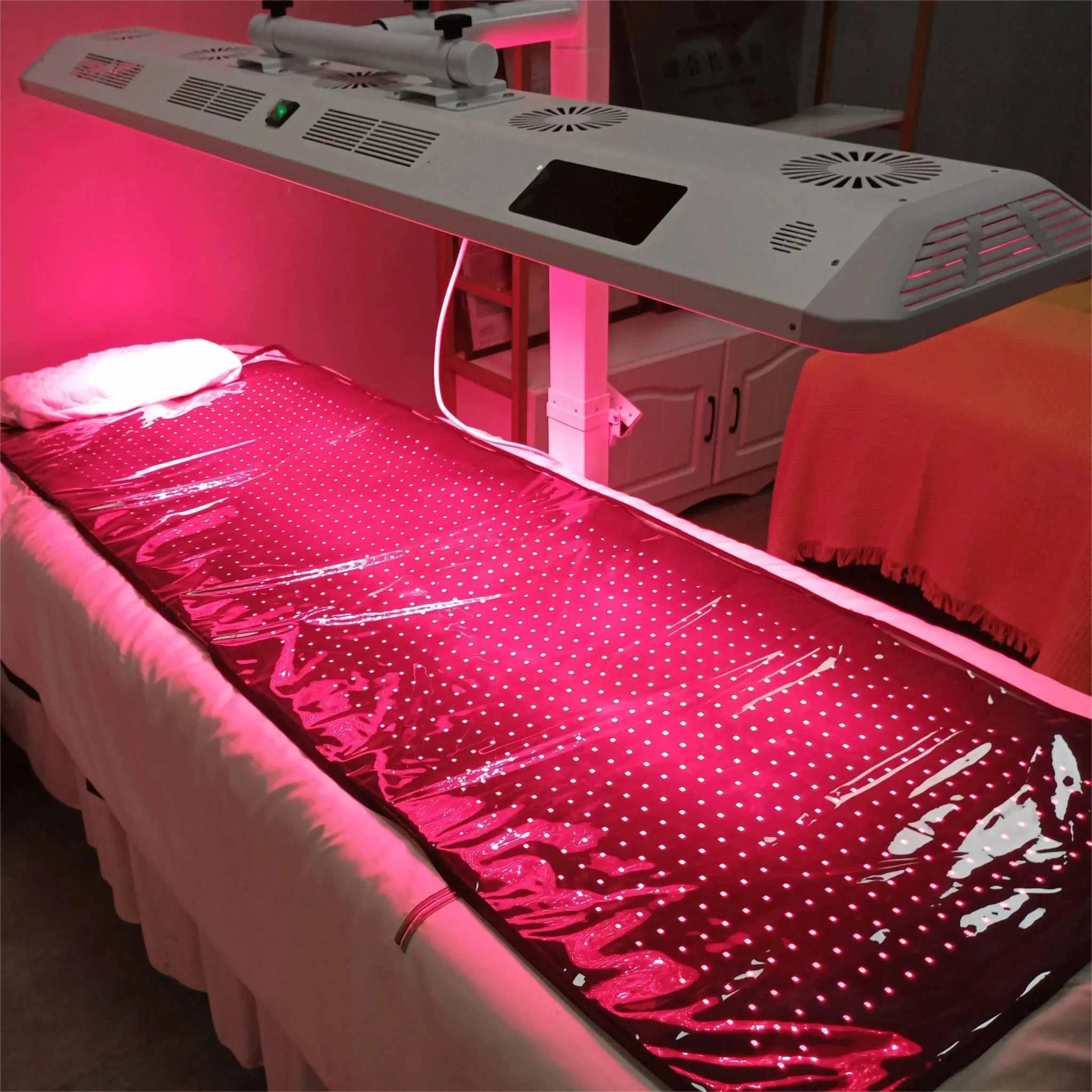 Professional Full Body 660nm 830nm 850nm Infra Red Blue Light Therapy Panel for Beauty Salon