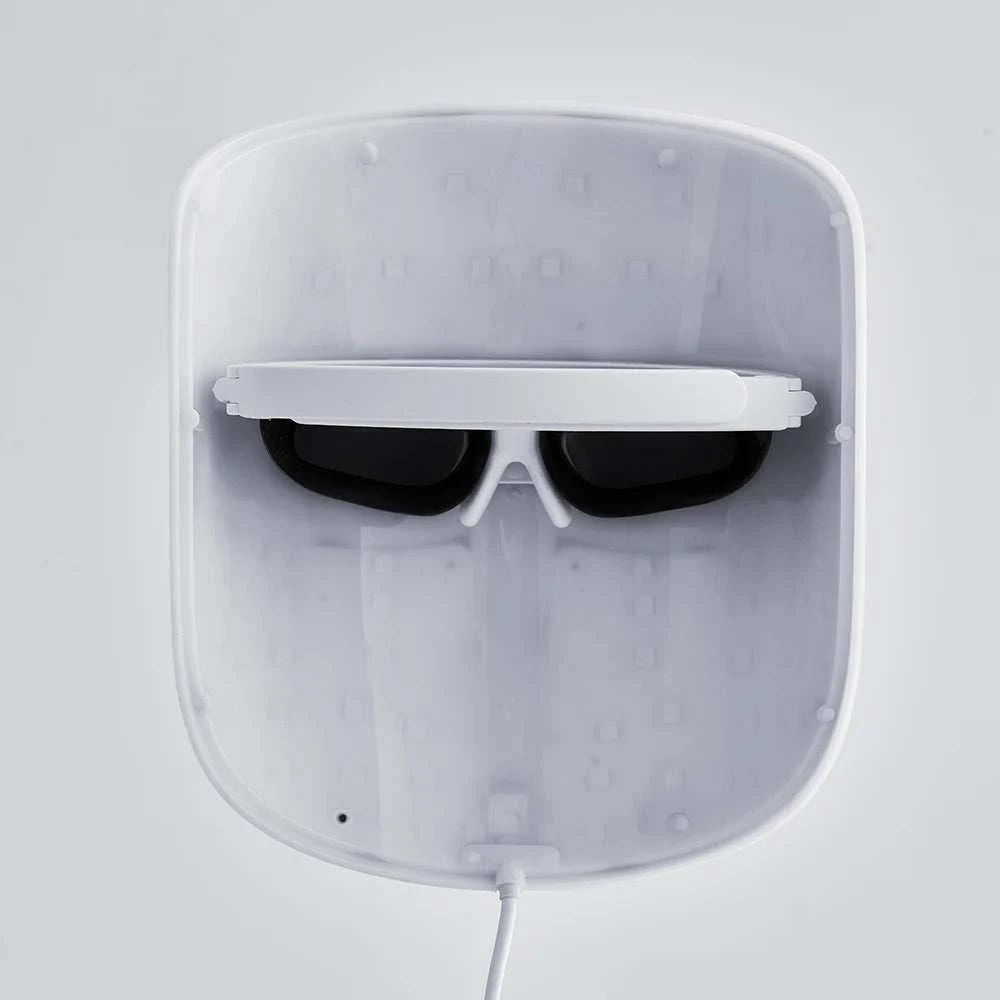 2026 LED Red Light Therapy A7-IR Face Mask Infrared Light Skin Collagen Wrinkles Removal