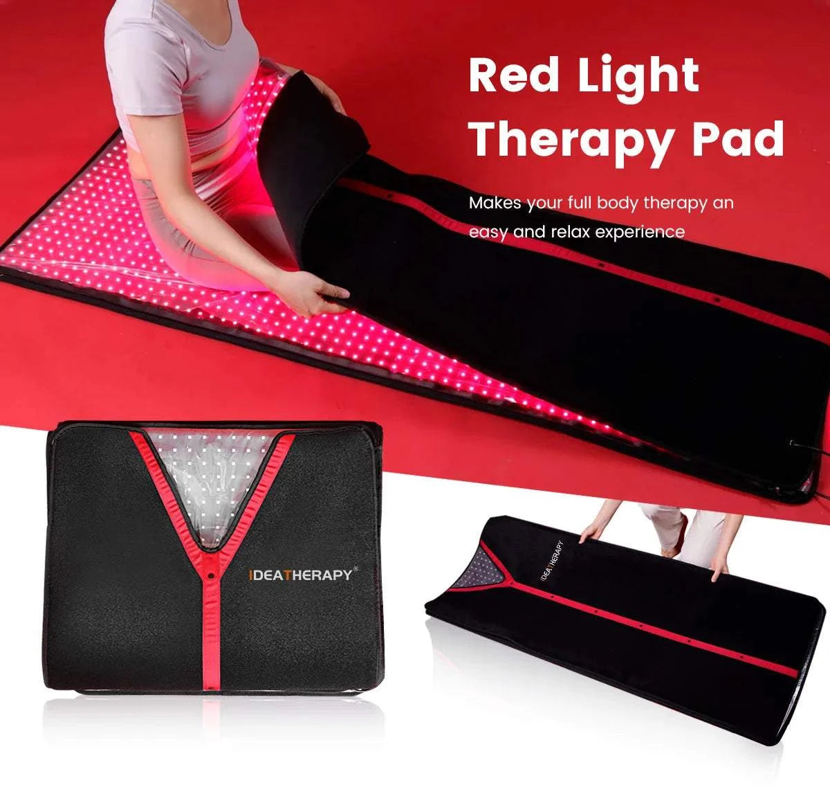 2025 New Hot Sleeping Pod TLB2000-Y &Y2 160*60cm &180*90cm 3IN1LED Pain Relief for Full Body Bag Pod Red Light Therapy Pod