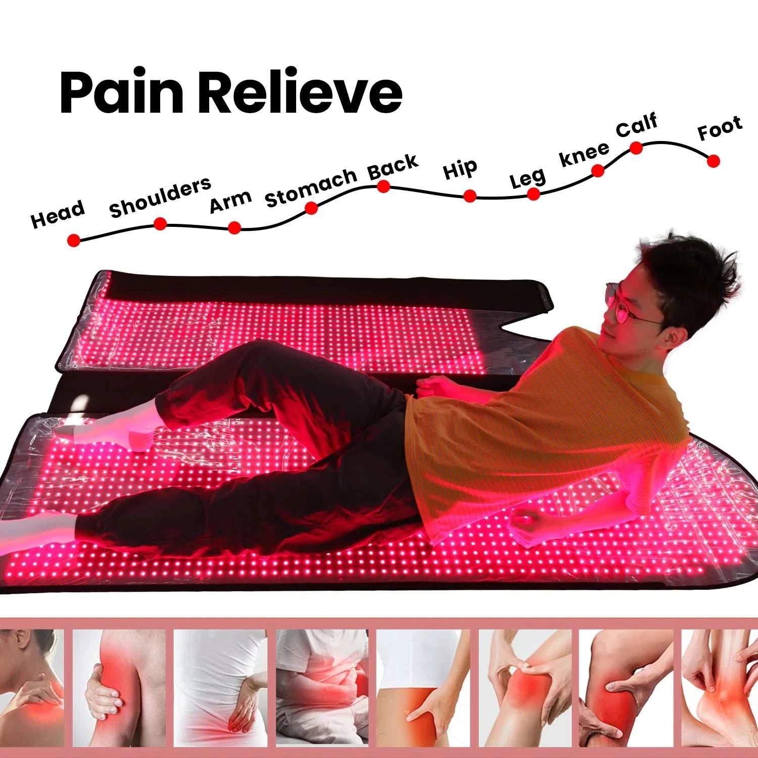 2025 New Hot Sleeping Pod TLB2000-Y &Y2 160*60cm &180*90cm 3IN1LED Pain Relief for Full Body Bag Pod Red Light Therapy Pod