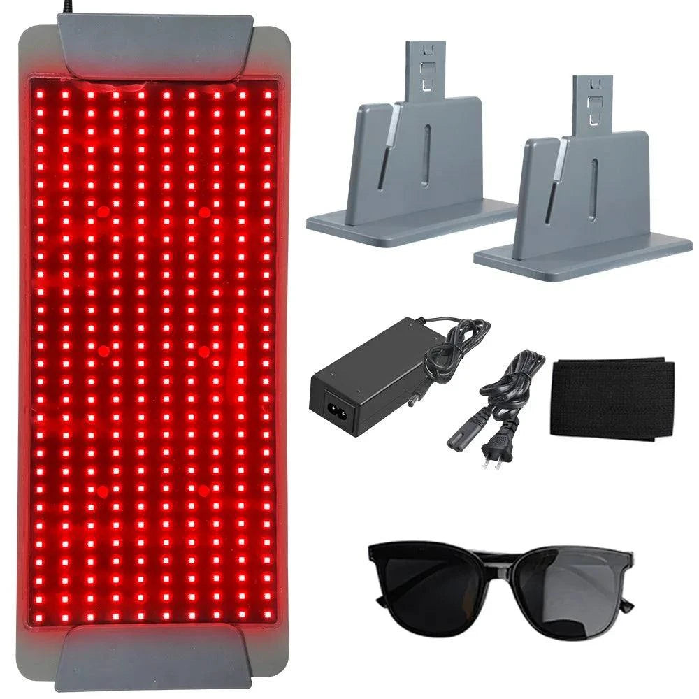 Professional Led Light Therapy Led Facial Machine Red Light Therapy 660nm 850nm Near Infrared Red Therapy Light for Home Use
