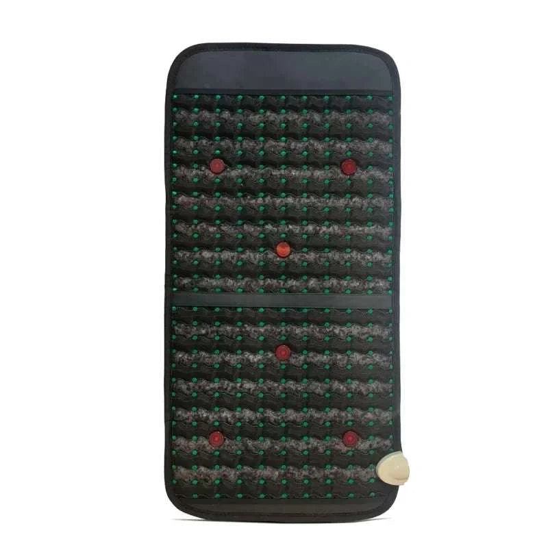 2026 Red lights photon infrared sauna heating mat with pulsed electromagnetic field therapy