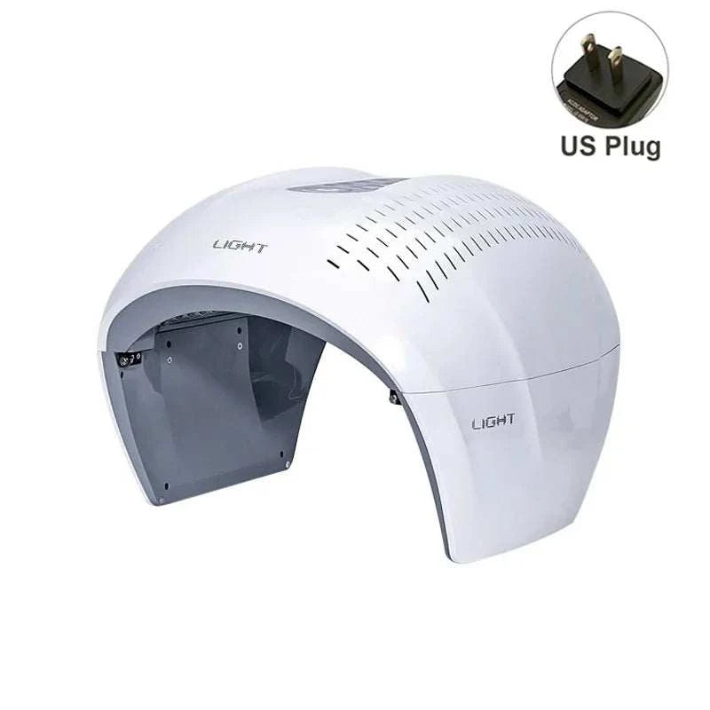 NEW 2026 Led Hood 7 Colors Lamp Red Lights Therapy Skin Care Rejuvenation Wrinkle Remover Face Beauty Spa PDT Photon LED Facial Mask