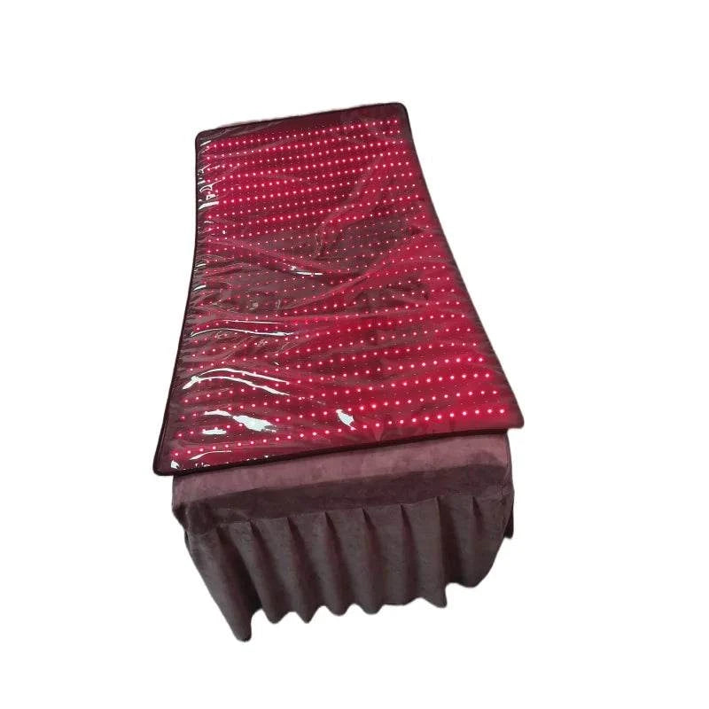 90x180x30cm Full Body Red Light Therapy Mattress for Home Red Light Infrared Light Sleeping Bag