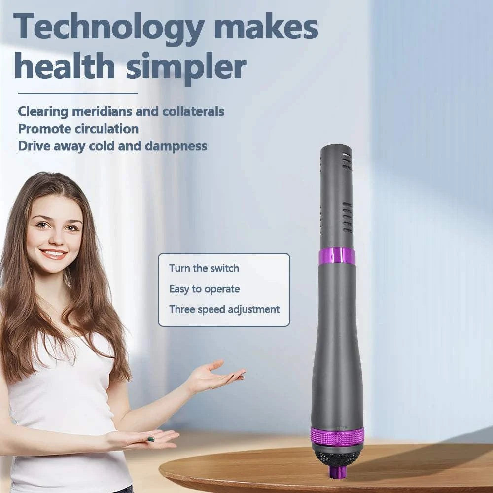 New TeraHertz Frequency Therapy Device Blower Wand for Stem Cells THZ Hyperthermia Small God Blowing Hot ITERACARE PHYSIOTHERAPY