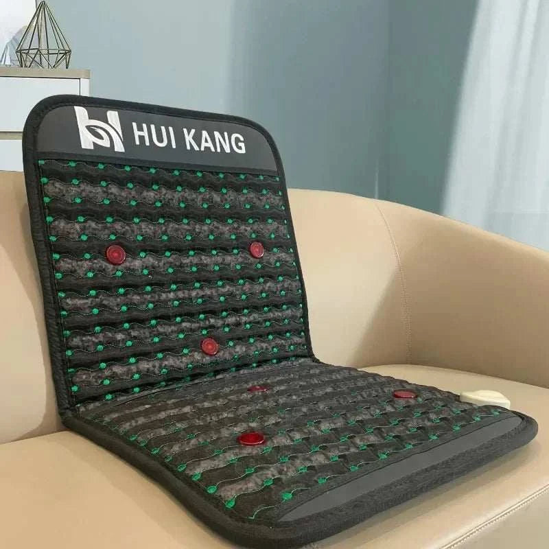 2026 Red lights photon infrared sauna heating mat with pulsed electromagnetic field therapy