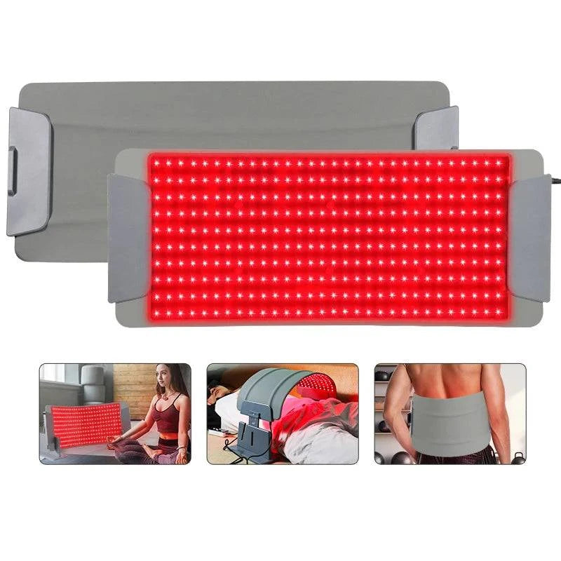 Professional Led Light Therapy Led Facial Machine Red Light Therapy 660nm 850nm Near Infrared Red Therapy Light for Home Use