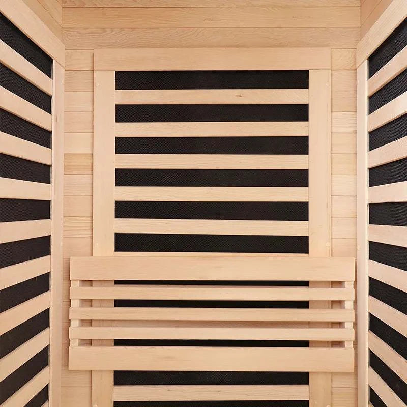 2026 Red Light Therapy Panel Infrared Canadian Hemlock Sauna Room Dry Steam Room Home Sauna Cabin