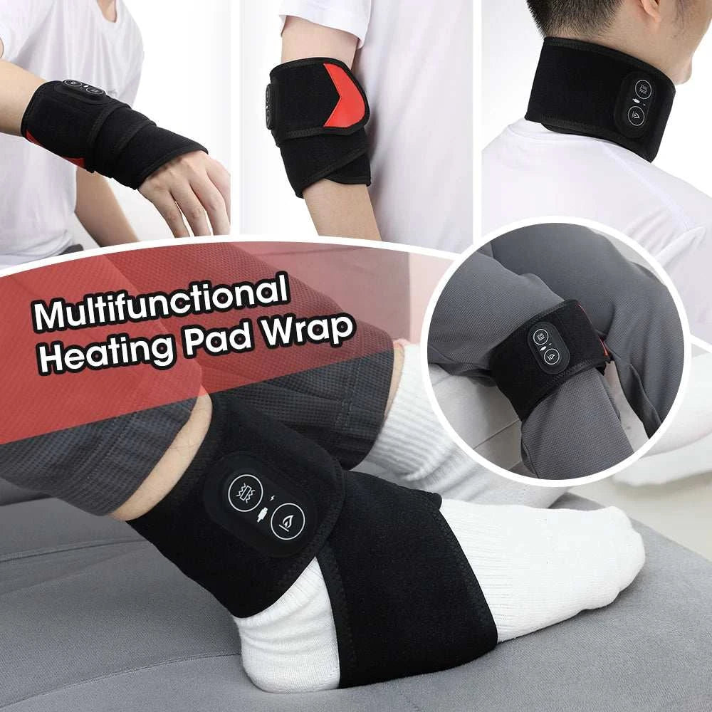 Red Light Therapy Wristband Infrared Massage Belt Ankle Massager Wrist Wraps Support Brace Relieve Tenosynovitis Muscle Strain