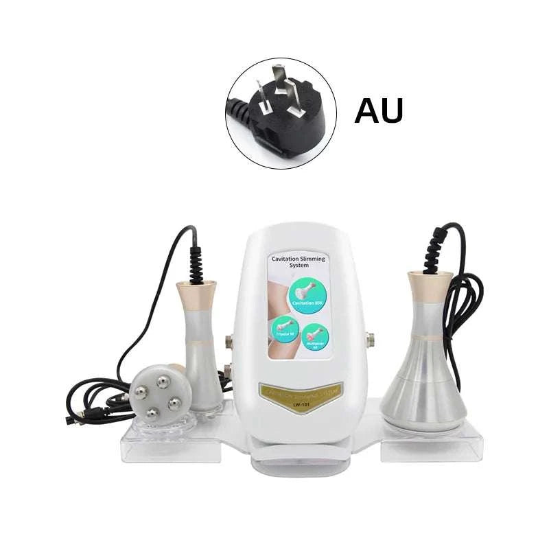 Hot Selling 80K Cellulite Burning Ultrasonic Cavitation Body Facial Radiofrequency Weight Loss Lifting Wrinkle Firming Red Light