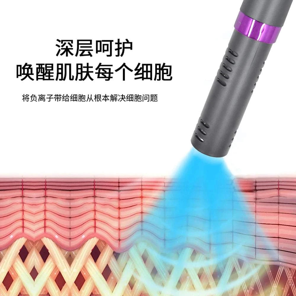 New TeraHertz Frequency Therapy Device Blower Wand for Stem Cells THZ Hyperthermia Small God Blowing Hot ITERACARE PHYSIOTHERAPY