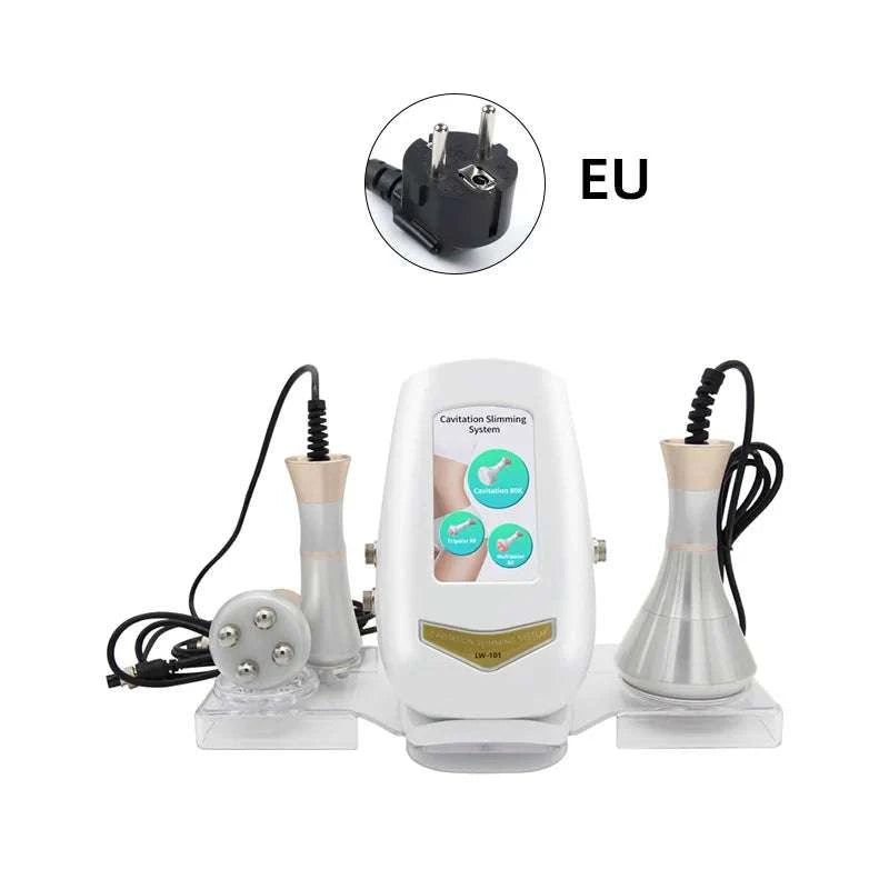 Hot Selling 80K Cellulite Burning Ultrasonic Cavitation Body Facial Radiofrequency Weight Loss Lifting Wrinkle Firming Red Light