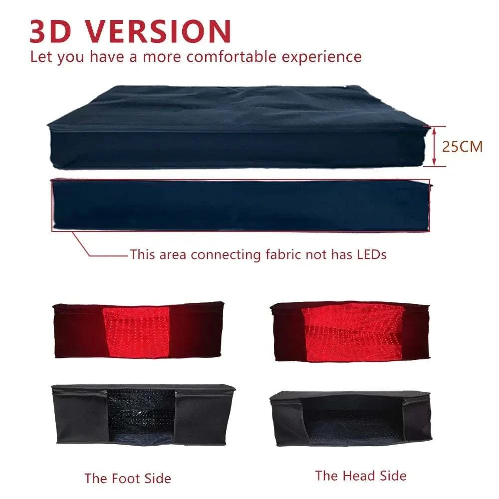 2026 NEW Arrival Commercial Use Full Body Red Light Therapy Sleeping Bag Muscle Relax Pain Relief