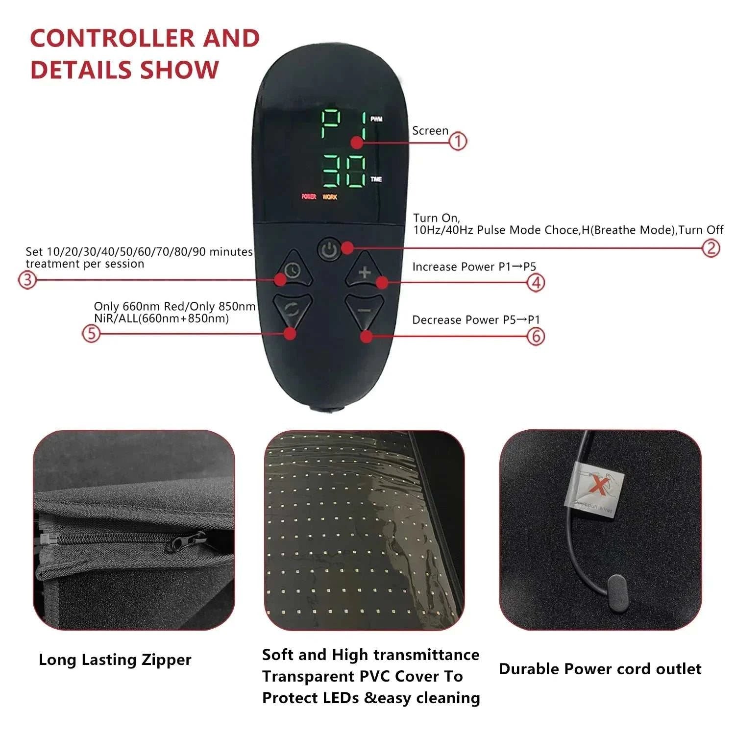 2026 NEW Arrival Commercial Use Full Body Red Light Therapy Sleeping Bag Muscle Relax Pain Relief