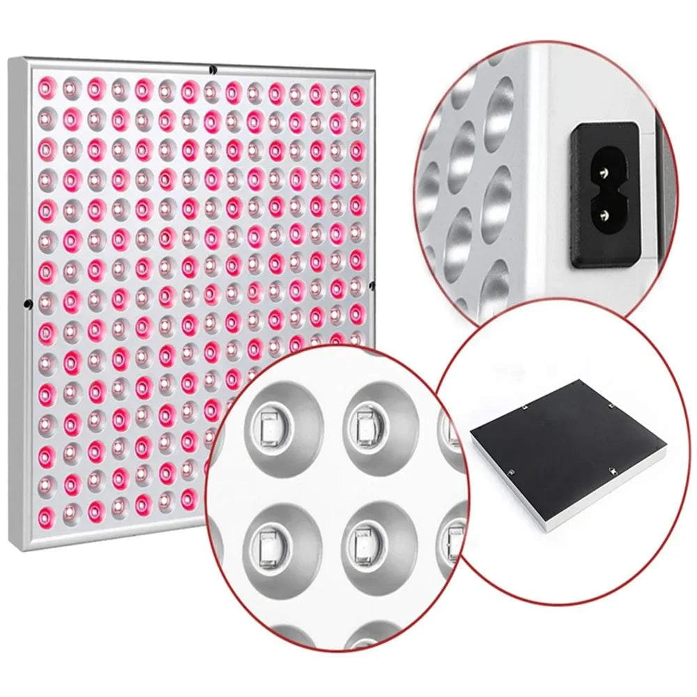 45W Red Light Therapy Device 225pcs 660nm 850nm Red Lights for Home Use Beauty Care And Body Pain Relief