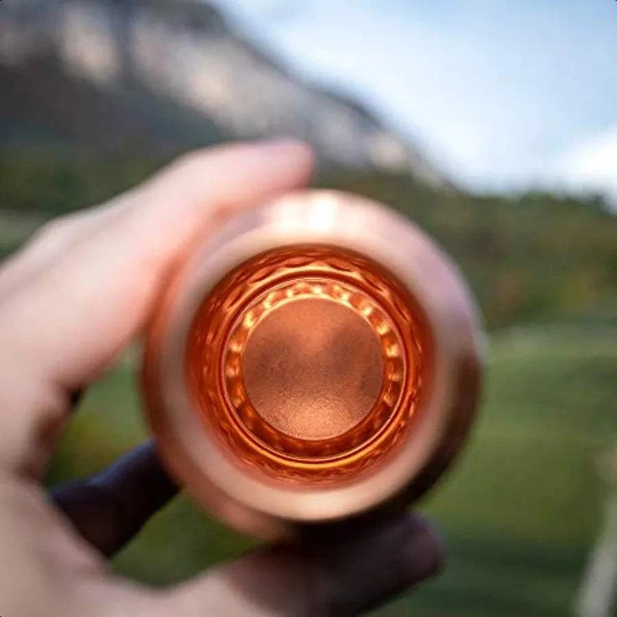 Copper Water Bottle 16oz Hammered Modern Design An Ayurvedic Pure Copper Vel For Drinking Drink More Water Lower Your Sugar In