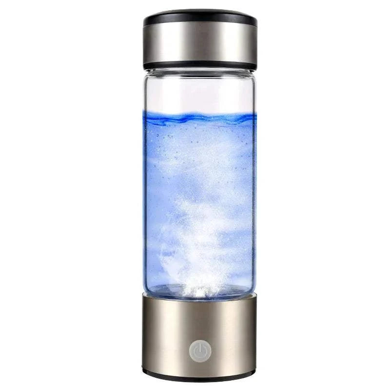 420ML Water Filter Hydrogen Ionized Water Bottle Hydrogen Generator Bottle Portable Water Ionizer Health Cup Home Appliance