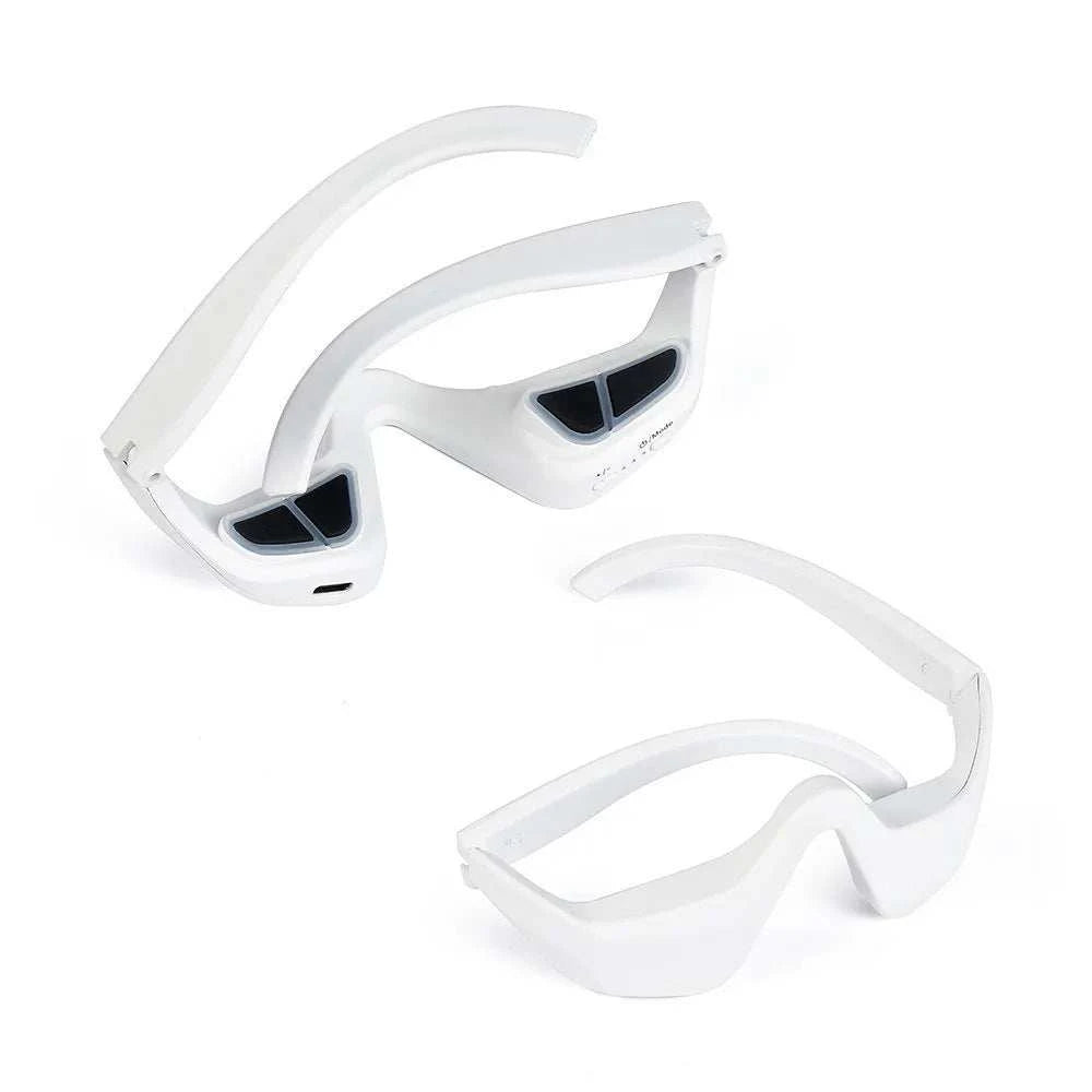 Red Light Therapy Eye Massager Micro-Current Electric Massager Eye Care Machine Smooth Fine Line Beauty Care
