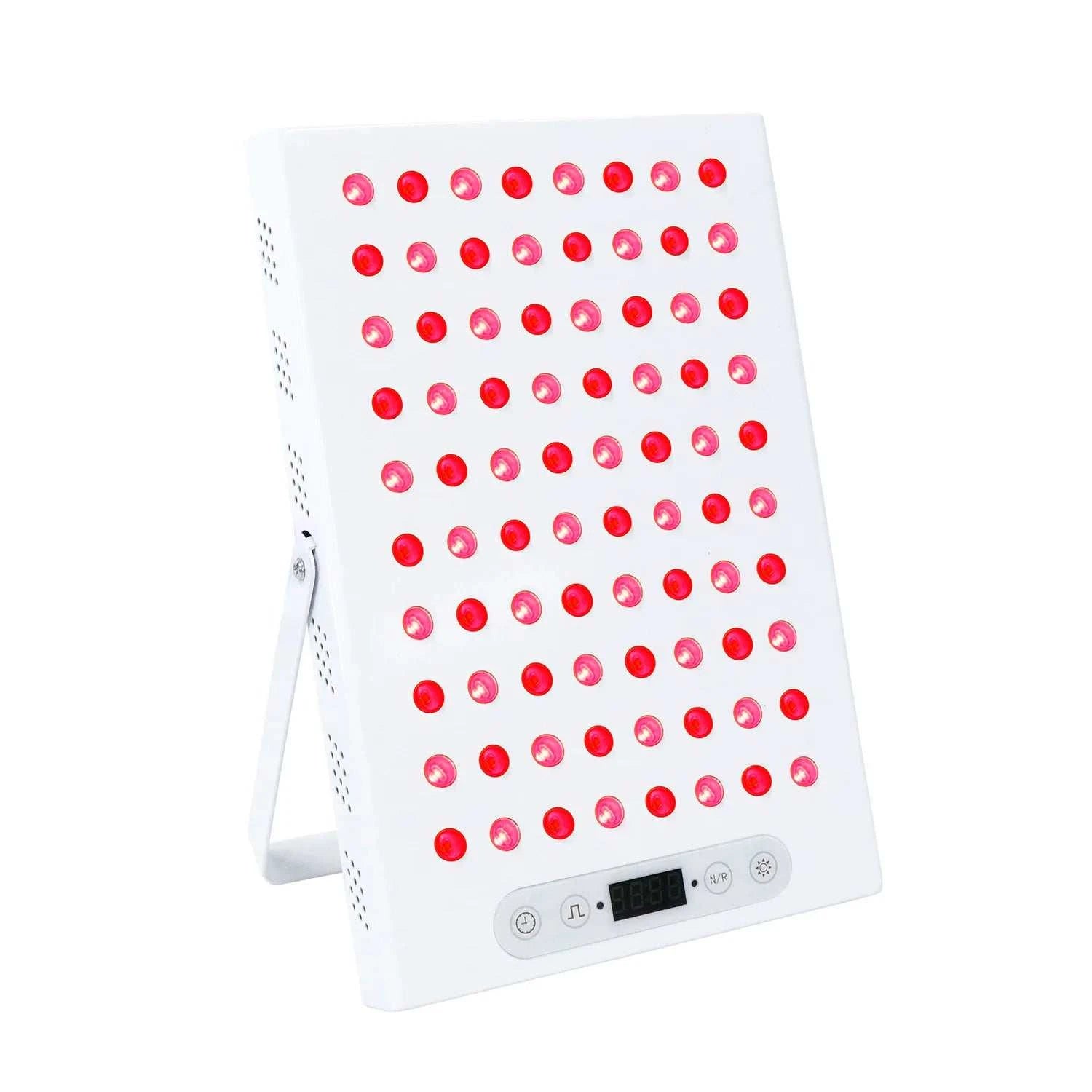 Dual Chip LED Red Light Therapy Panel Lamp Facial Anti-Aging Skin Care Beauty Tool for Body Pain Relief Physical Therapy