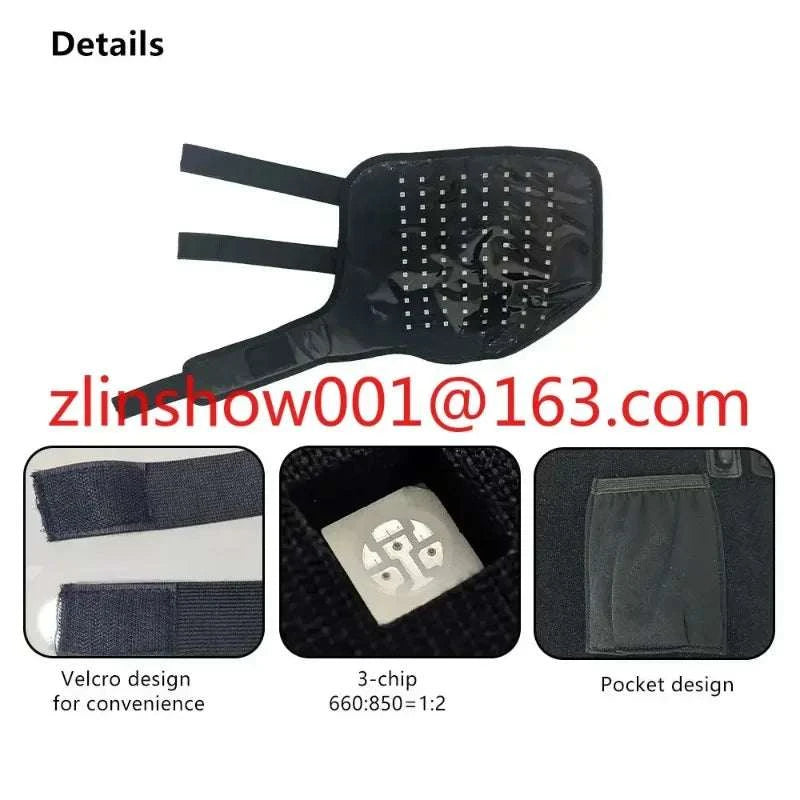 Physical Red Light Therapy Hoof Pad for Pet High Quality Infrared Horse Boot Head Back Muscle Pull Pain Recovery Wound Healing