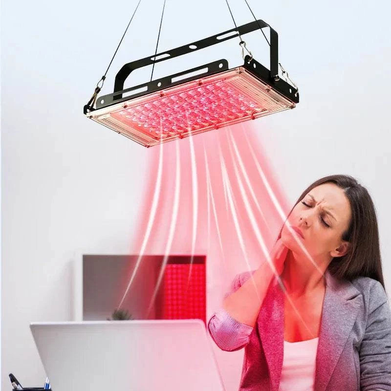 3 in 1 Infrared&Red Light Therapy Lamp with Stand,660&850nm Red Light Therapy for Face, Muscles Pain, Skin, Leg, Joints, Waist