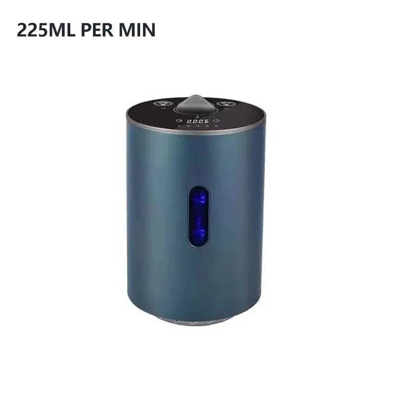 Home SPE PEM Hydrogen Inhaler Portable Inhaler Portable Hydrogen Inhalation Machine 225ml Electrolysis Hydrogen Water Generator