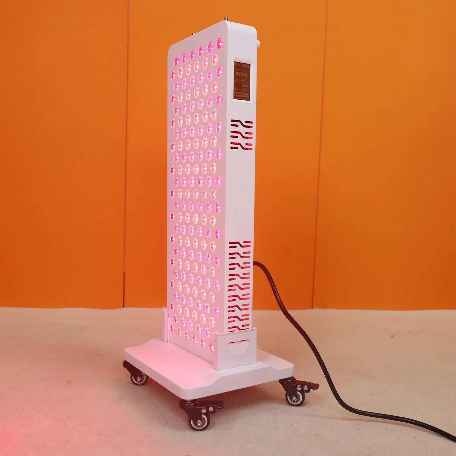 2026 Red Light Therapy Panel Full Body Touch Screen Pulsed Professional Red Light Therapy630,650,660, 670, 810, 830, 850,1060nm