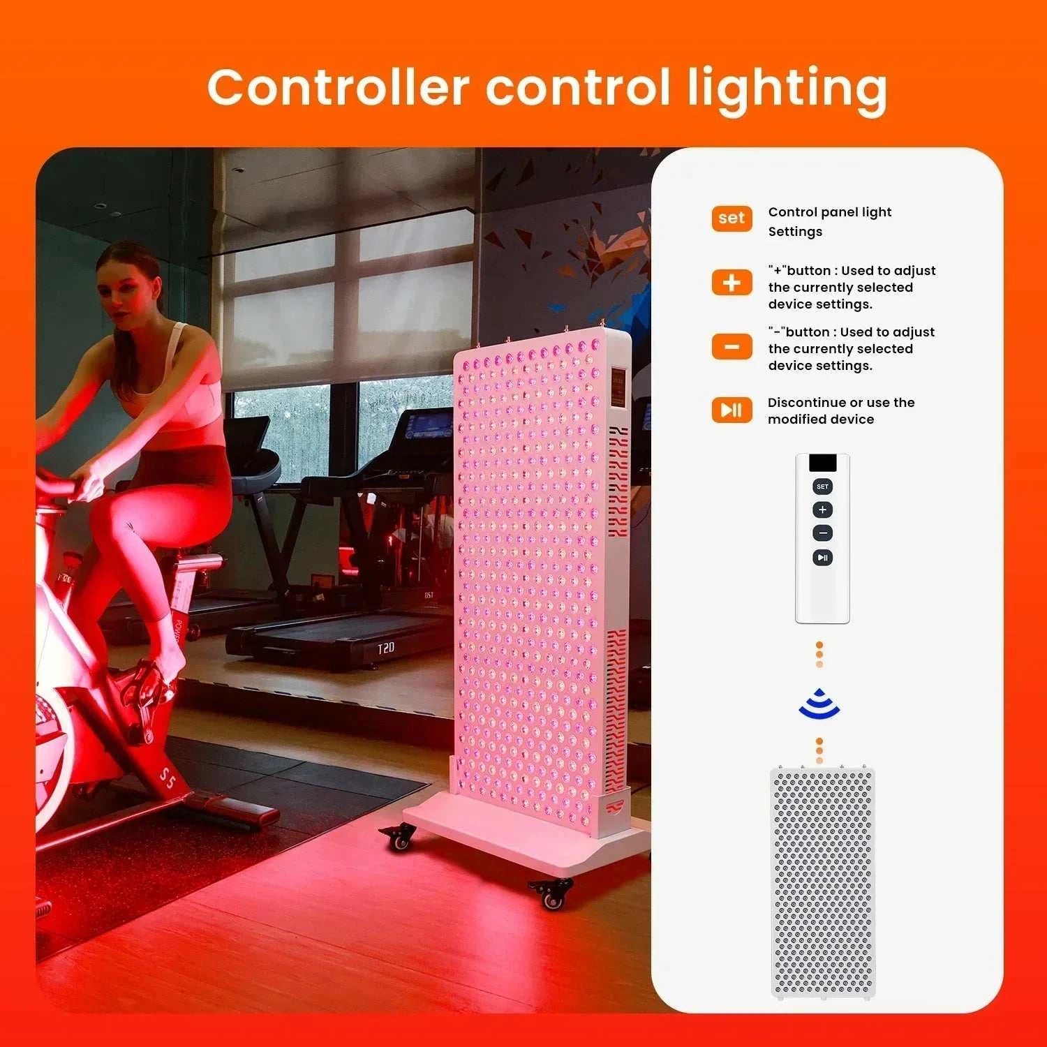 2026 Top Quality 8 Wavelengths Pulse Model Full Body Use Red Light Therapy Device Red Light Therapy Mat
