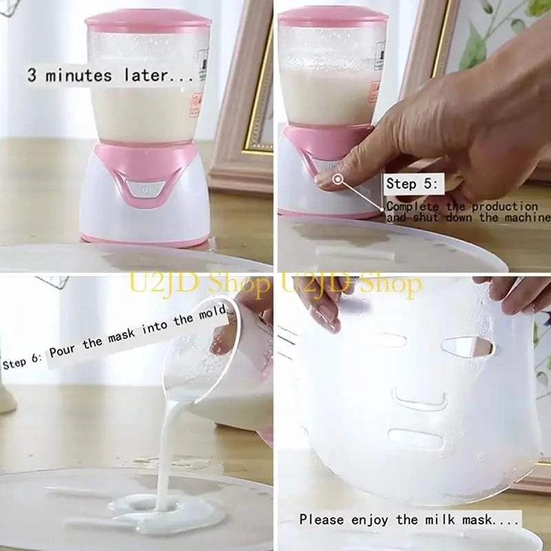 2026 1 Set Face Maker Machine for Facial Mask DIY Natural Fruit Vegetable Masks SPA Skin Care Tool Beauty Salon