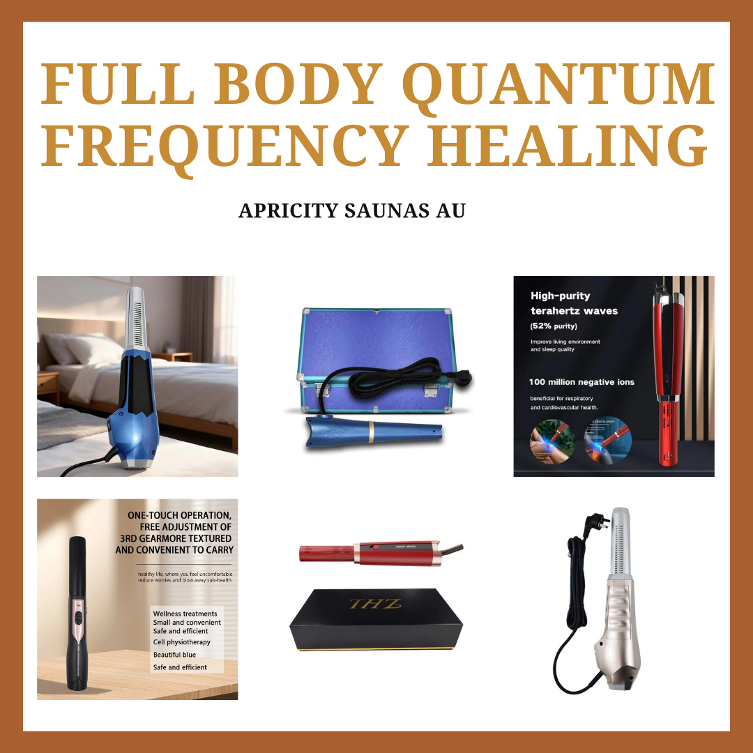 Full Body Quantum Frequency Healing