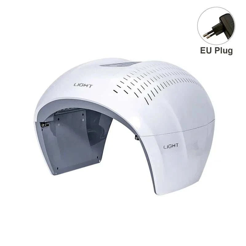 NEW 2026 Led Hood 7 Colors Lamp Red Lights Therapy Skin Care Rejuvenation Wrinkle Remover Face Beauty Spa PDT Photon LED Facial Mask