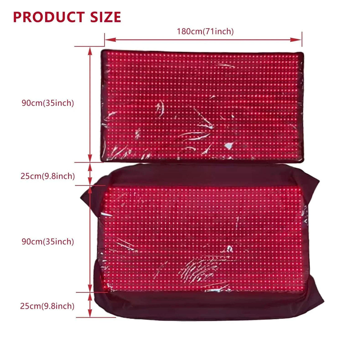 2026 NEW Arrival Commercial Use Full Body Red Light Therapy Sleeping Bag Muscle Relax Pain Relief