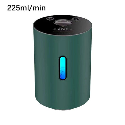 Home SPE PEM Hydrogen Inhaler Portable Inhaler Portable Hydrogen Inhalation Machine 225ml Electrolysis Hydrogen Water Generator