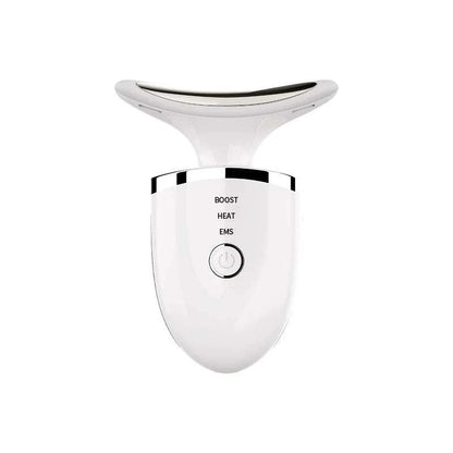 2025 Colour light beauty neck instrument red and blue light lifting and firming facial beauty instrument face massager