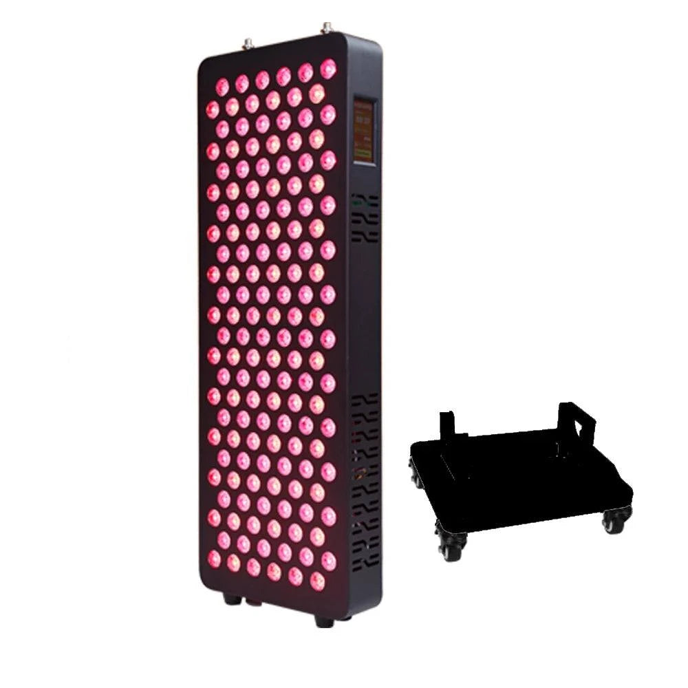 2026 Red Light Therapy Panel Full Body Touch Screen Pulsed Professional Red Light Therapy630,650,660, 670, 810, 830, 850,1060nm