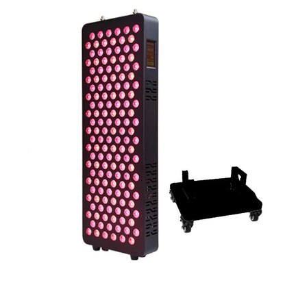 2026 Red Light Therapy Panel Full Body Touch Screen Pulsed Professional Red Light Therapy630,650,660, 670, 810, 830, 850,1060nm