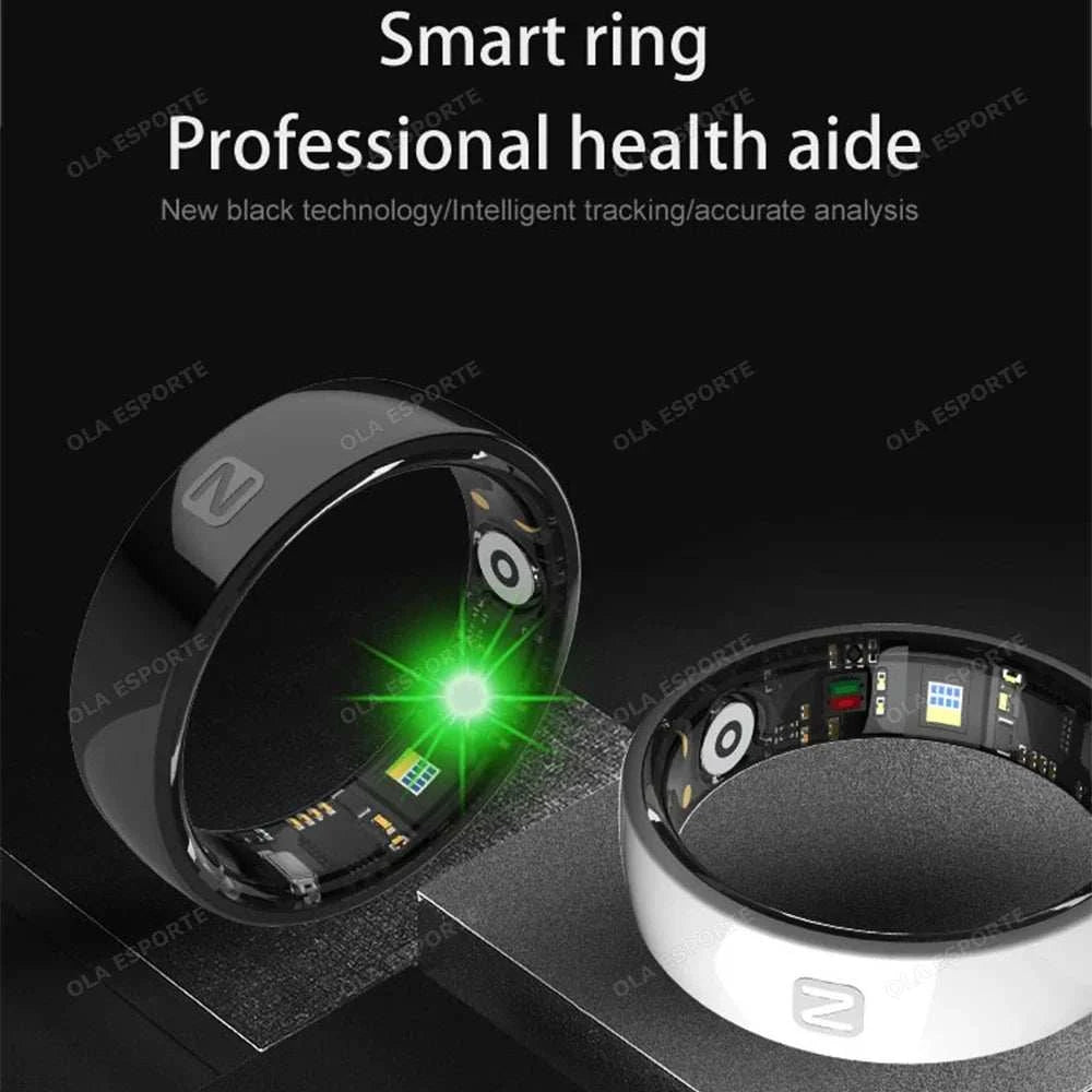 NFC Sport Smart Ring Waterproof Health Monitor Ceramic SmartRing Sleep Monitor Smart Control Photo AI FamilyRing for Ring