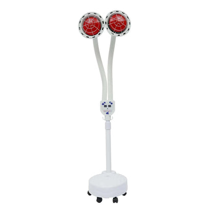 Far Infrared Light Therapy Lamp 275W Red Light Therapy Heat Lamp For Pain Relief 360° Rotatable Adjustable Light Therapy Tool