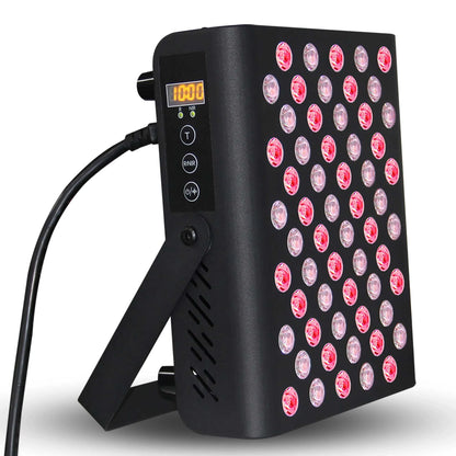 2026 IDEATHERAPY Red Light Bulbs 660nm 850nm Infrared Light Led Therapy Red Light Therapy Panel For Body