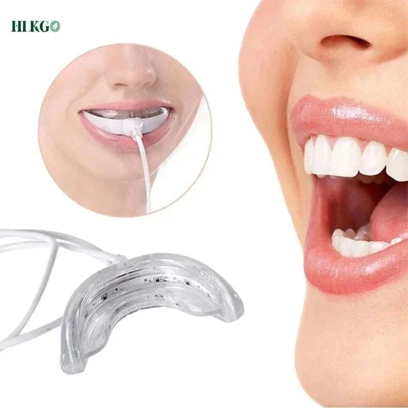 Portable Red Light Therapy Gingivitis Ulcer Healing Gum Pain Relief Led light Therapy Dental Product