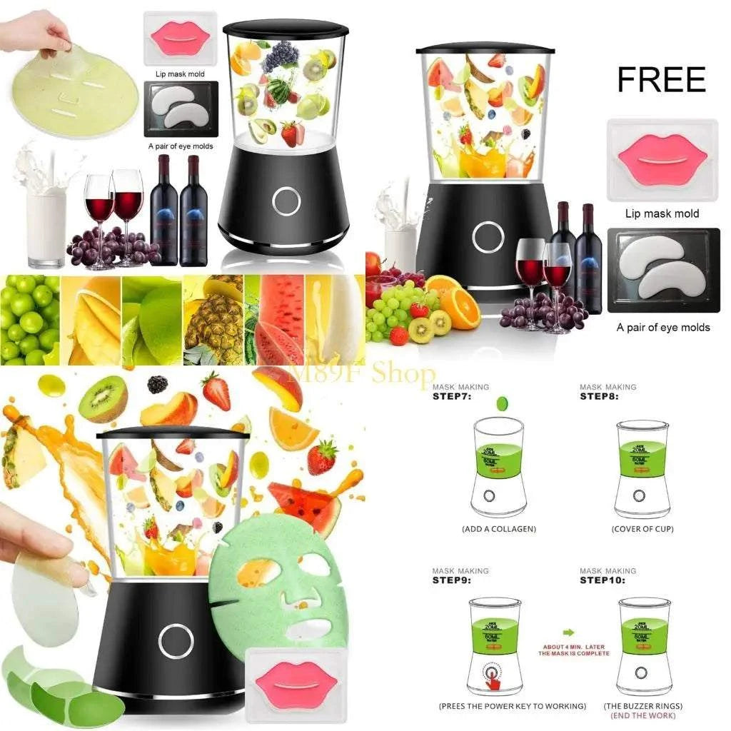 2026 Face Mask Maker Machine for Facial DIY Natural Fruit Vegetable Masks M