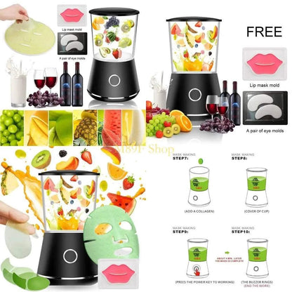2026 Face Mask Maker Machine for Facial DIY Natural Fruit Vegetable Masks M